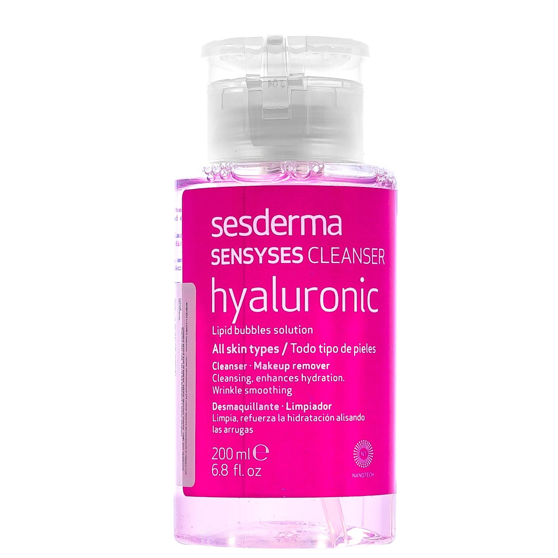 Лосьон SesDerma SENSYSES CLEANSER Hyaluronic увлажняющий антивозрастной 200 мл