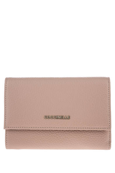 

Кошелек женский Coccinelle E2 FW5 11 66 01 P08 бежевый, E2 FW5 11 66 01 P08