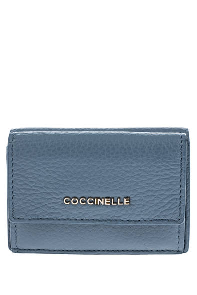 

Кошелек женский Coccinelle E2 FW5 11 28 01 B70 синий, E2 FW5 11 28 01 B70
