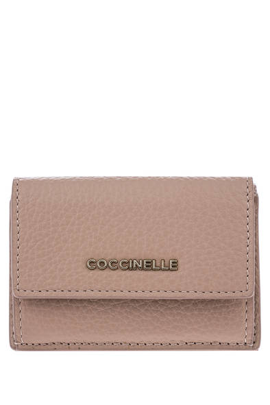

Кошелек женский Coccinelle E2 FW5 11 28 01 P08 бежевый, E2 FW5 11 28 01 P08
