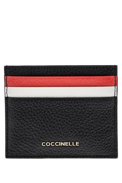 

Кредитница женская Coccinelle E2 FW5 12 95 01 559 черная, Черный, E2 FW5 12 95 01 559