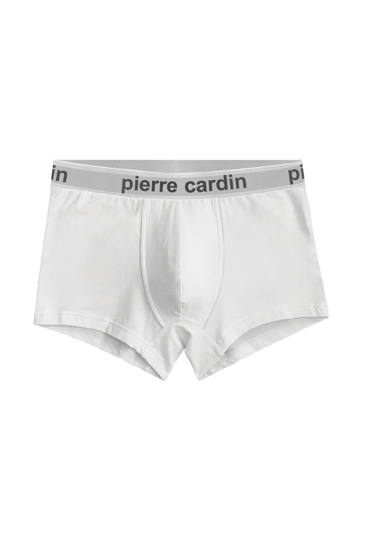 фото Трусы мужские pierre cardin pc00003 boxer белые 46; 48 it