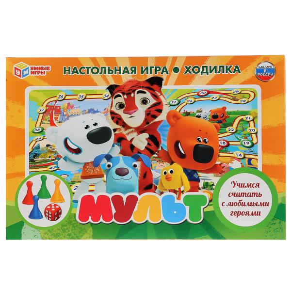 фото Настольная игра-ходилка умные игры мульт
