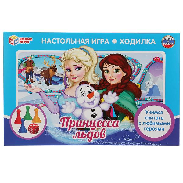 фото Настольная игра-ходилка умка принцесса льдов