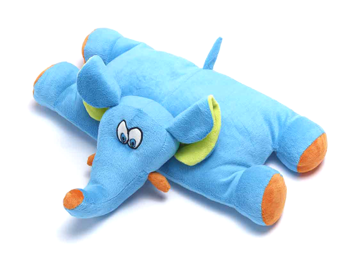 фото Подушка-игрушка детская "cлон" travel blue trunky the elephant travel pillow (289)
