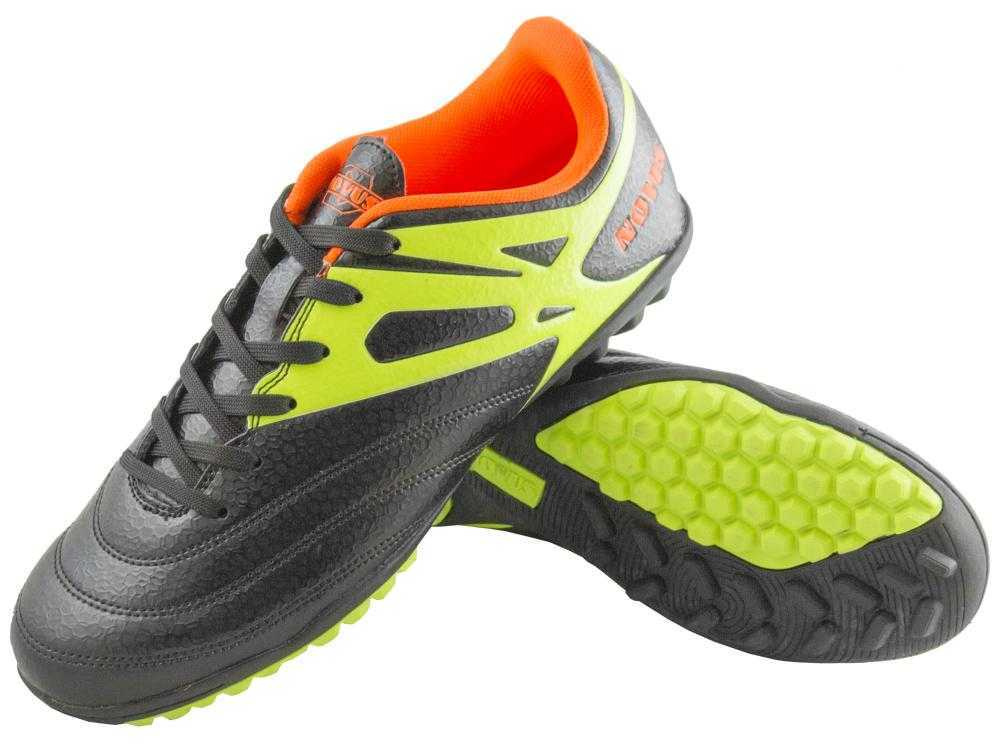 

Бутсы Novus NSB-20 Turf, черный, 45 RU, NSB-20 Turf