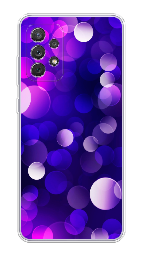 

Чехол на Samsung Galaxy A73 "Абстракция 27", Фиолетовый, 2104650-3