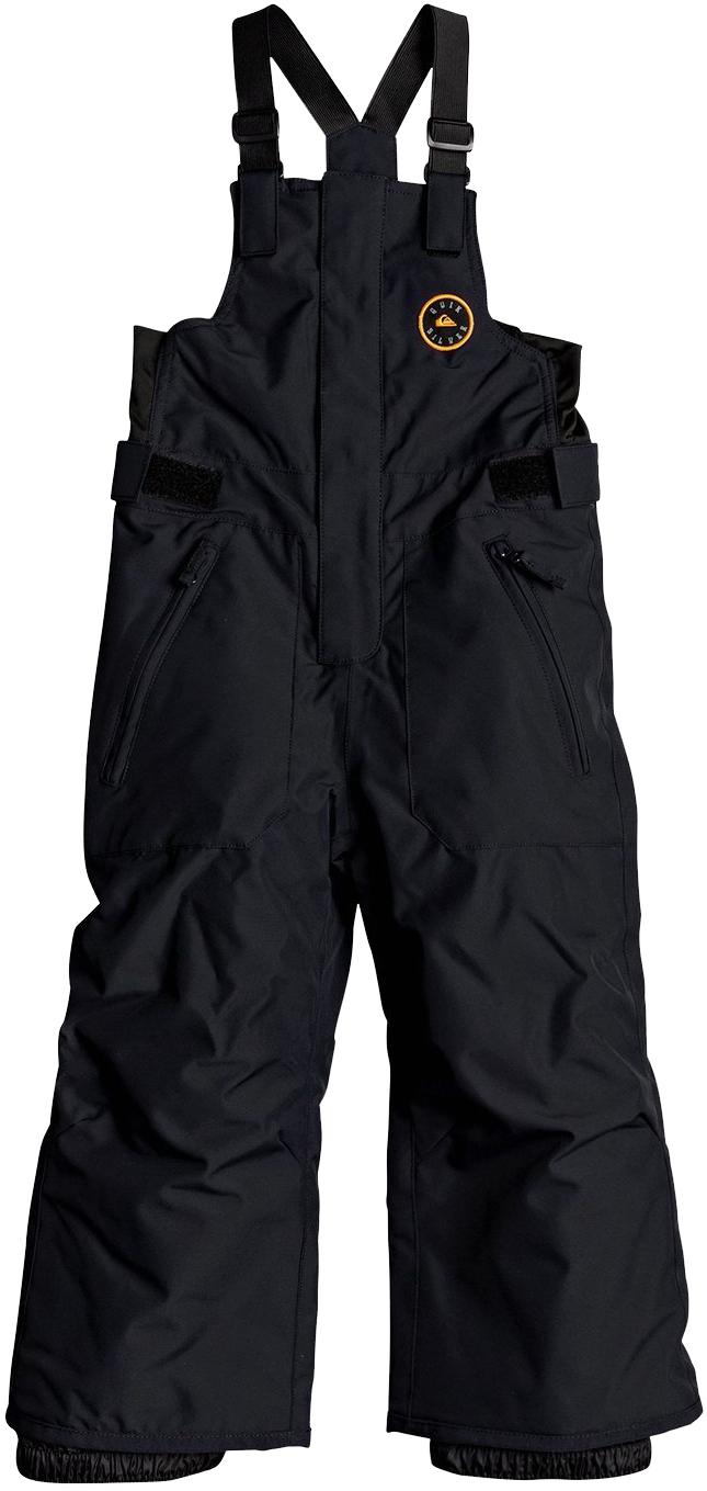 фото Брюки сноубордические quiksilver 2020-21 boogie kids true black (возраст:6-7)