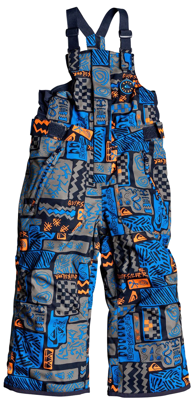 Брюки Сноубордические Quiksilver 2020-21 Boogie Kids Navy Jamo (Возраст:3)