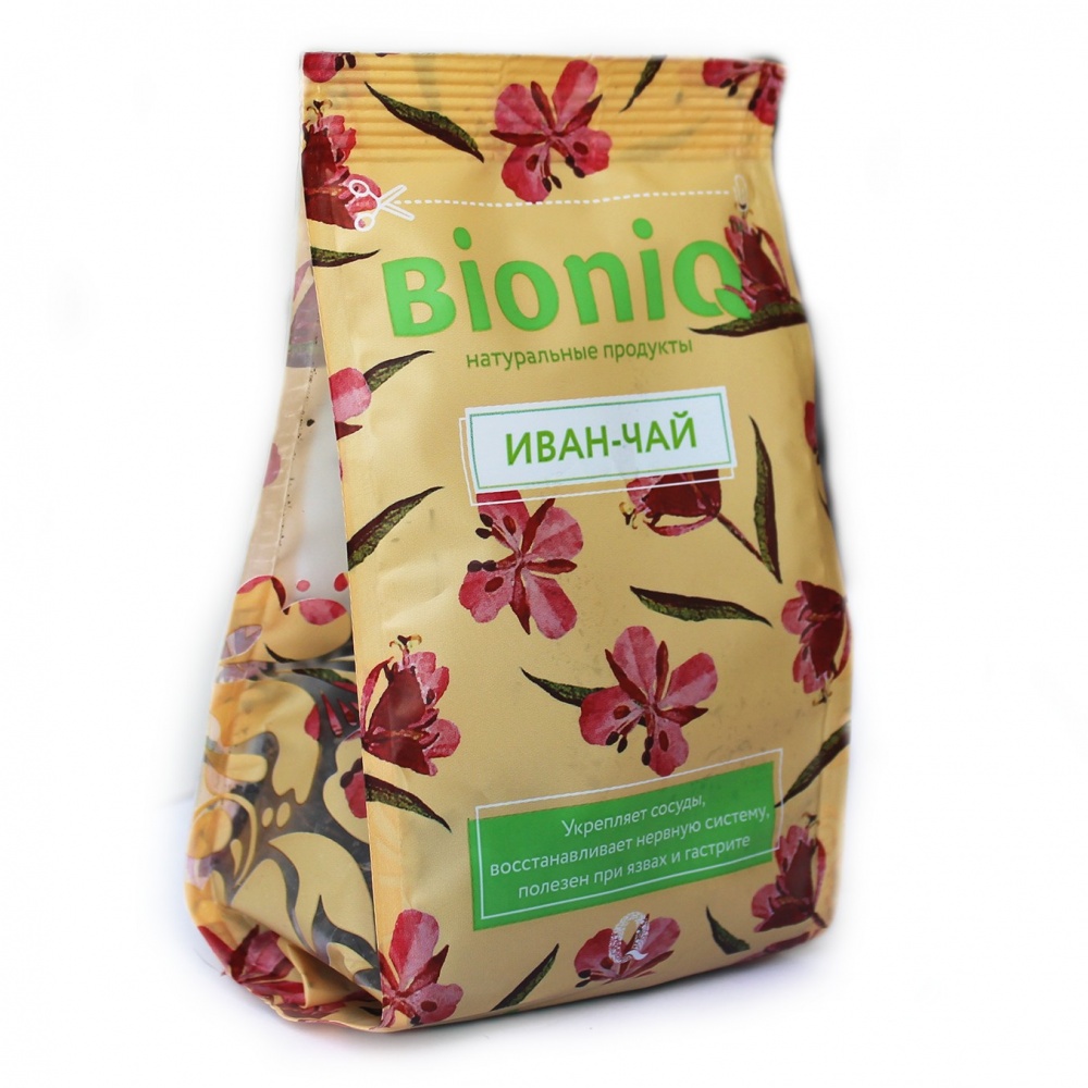Чай травяной BioniQ Иван-чай, 35 гр