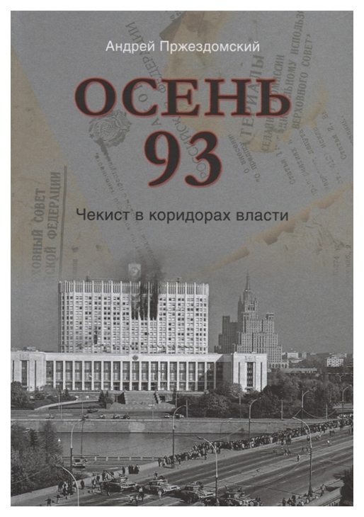 

Осень 93. Чекист в коридорах власти