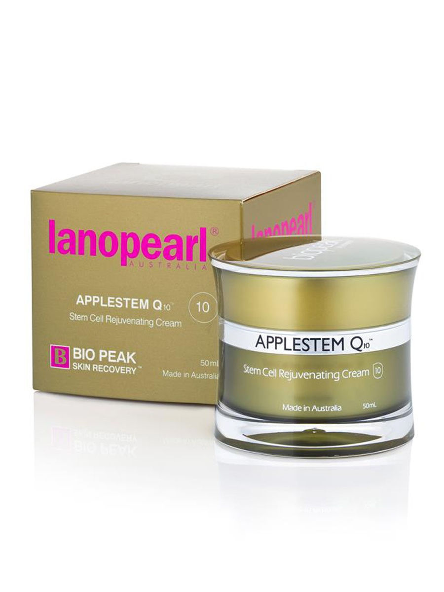 

Lanopearl Омолаживающий крем со стволовыми клетками яблока Applestem Q10, 50 мл, Applestem Q10