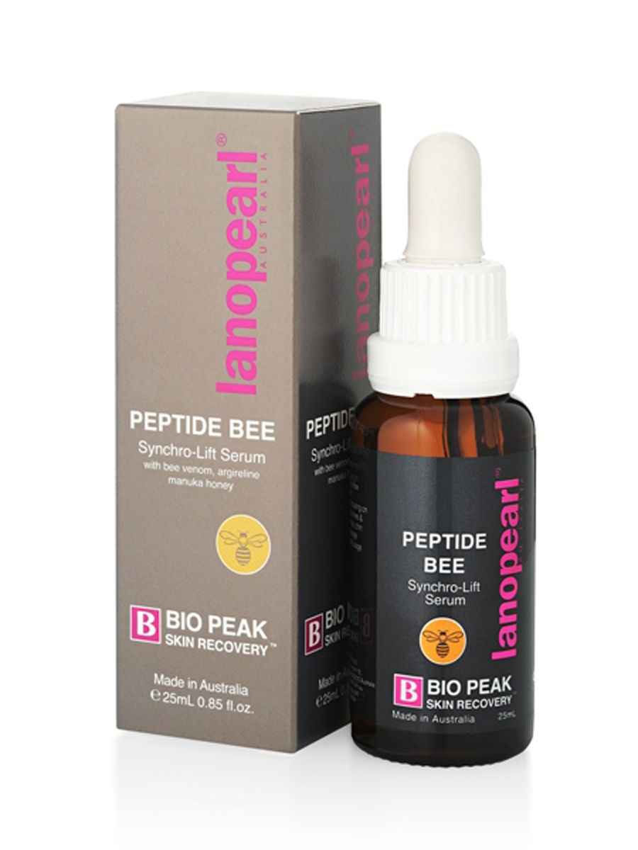 

Lanopearl Синхролифтинг сыворотка для кожи Peptide Bee, 25 мл, Peptide Bee