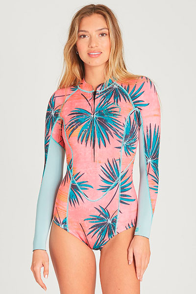 

Гидрокостюм Billabong Salty Dayz, ls spring bay, 4 US, Разноцветный, Salty Dayz