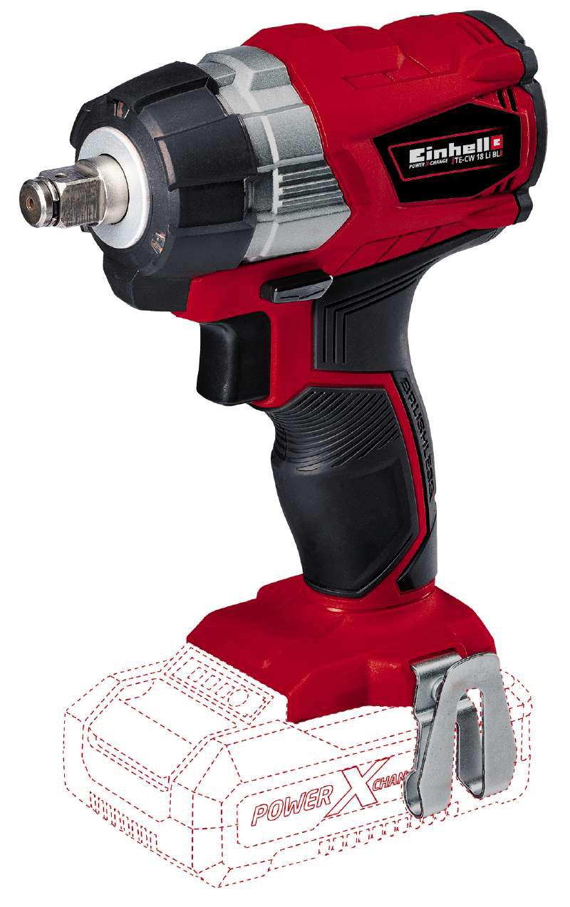 Аккумуляторный гайковерт EINHELL PXC TE-CW 18 Li BL (4510040) аккумуляторный мфу einhell