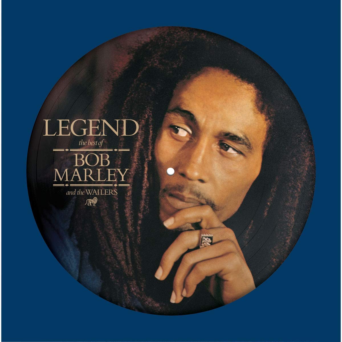 Bob Marley Legend (picture)(LP)