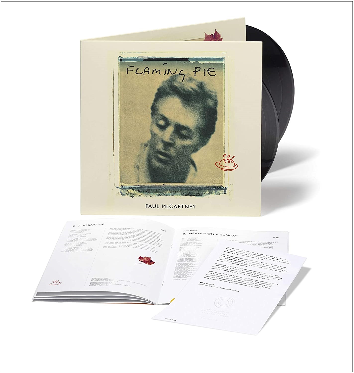 

Paul McCartney Flaming Pie (2LP)