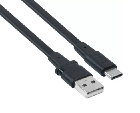 

Кабель NoBrand USB - USB Type-C 2 м, черный