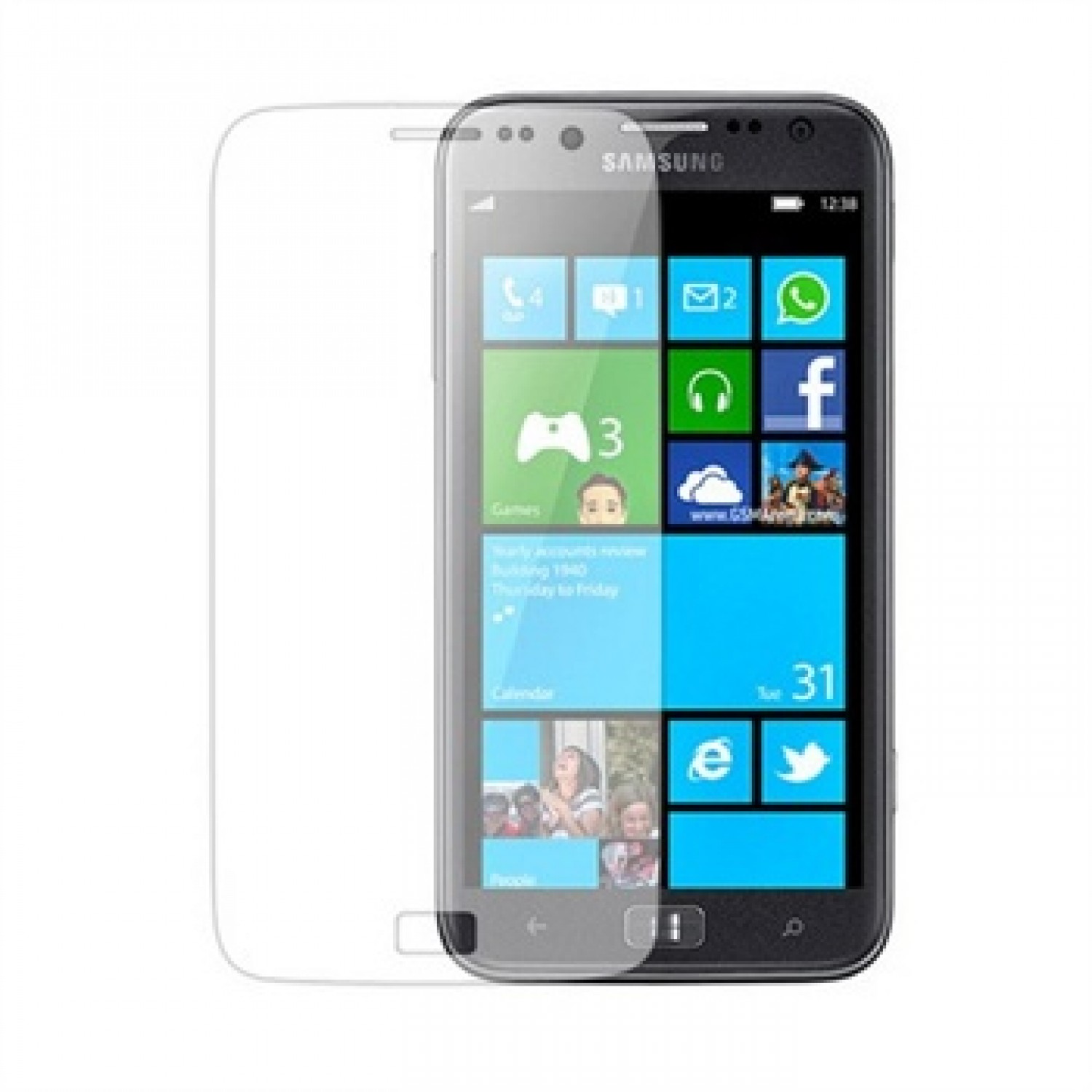 

Защитная пленка Media Gadget PREMIUM для Samsung i8750 Ativ S матовая