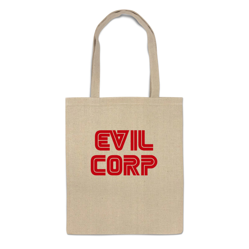 фото Сумка-шоппер printio evil corp