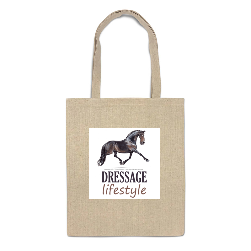 

Сумка-шоппер Printio Dressage lifestyle, 1241445