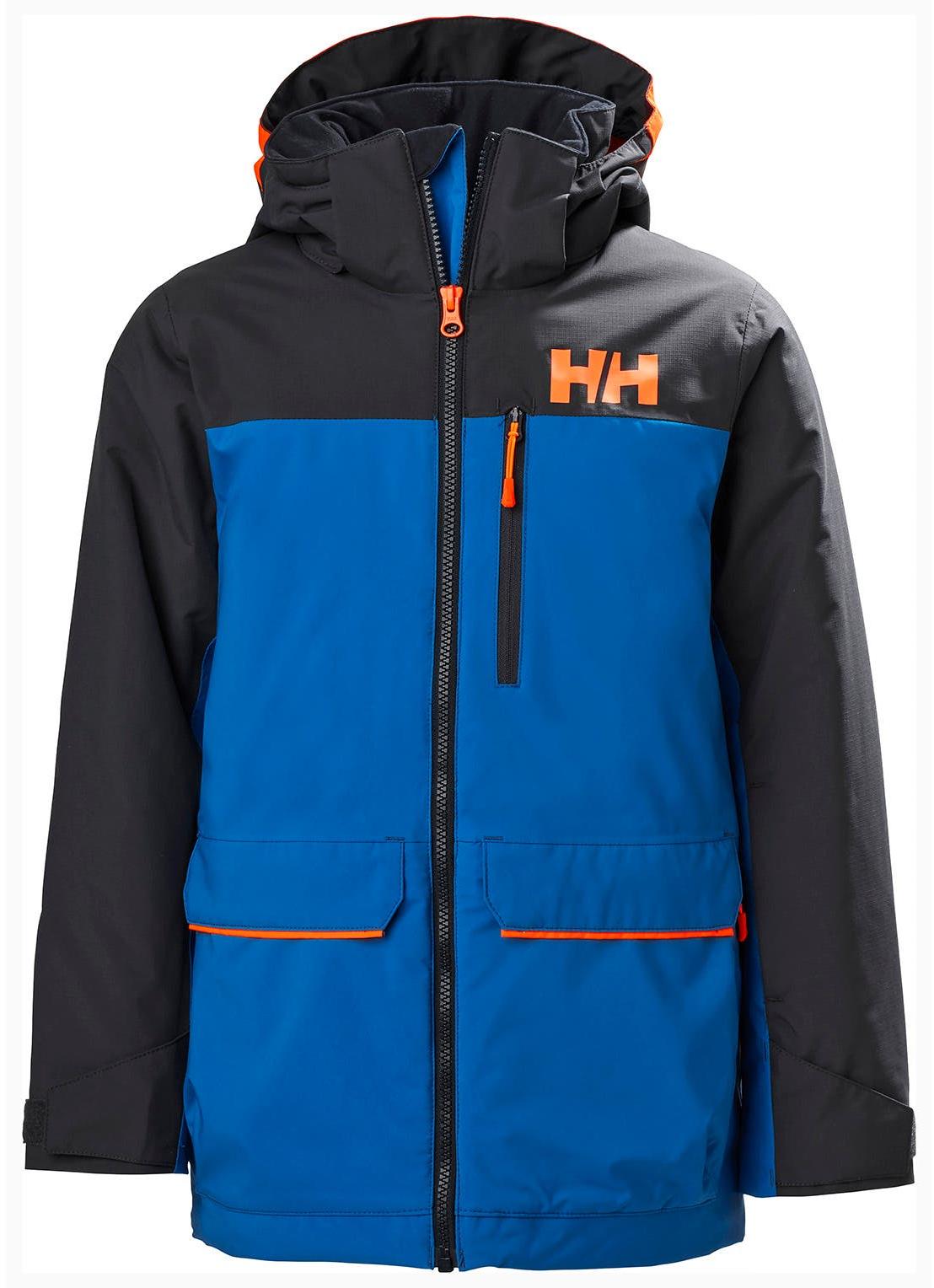 фото Куртка горнолыжная helly hansen 2020-21 tornado sonic blue (рост:164)