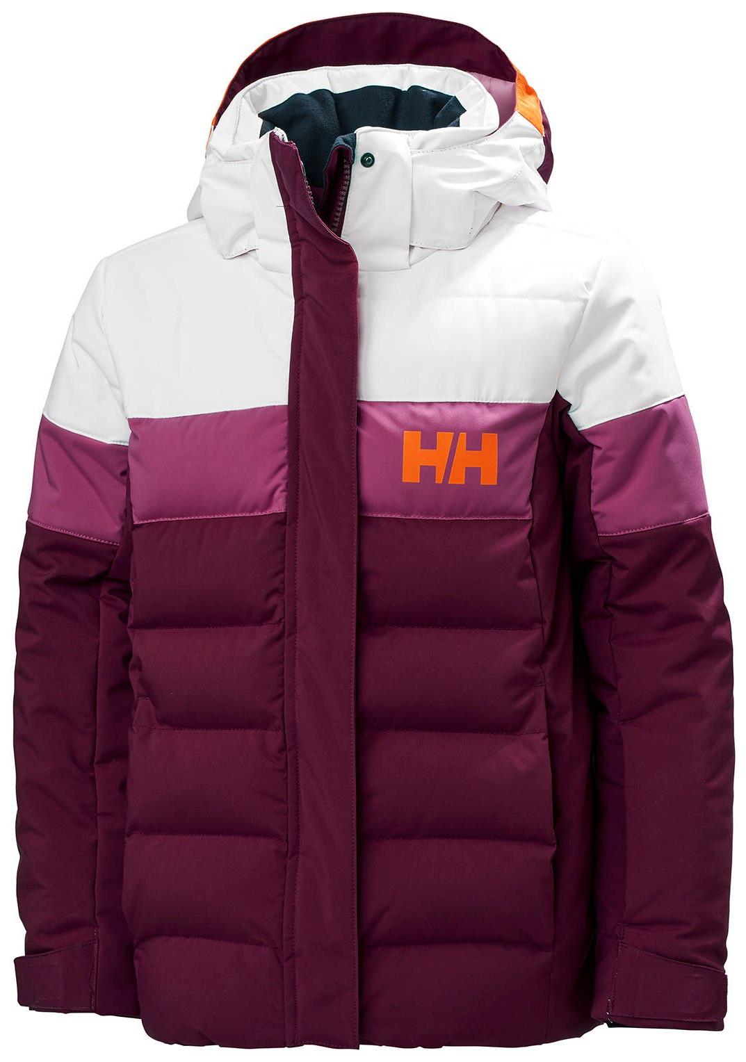 фото Куртка горнолыжная helly hansen 2020-21 diamond purple potion (рост:140)