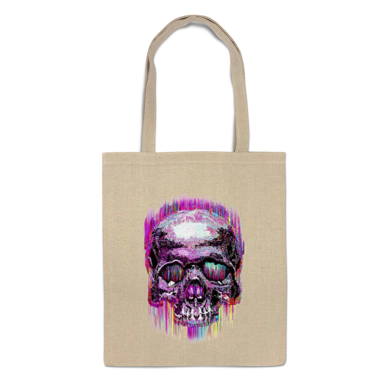 фото Сумка-шоппер printio skull art 1262215