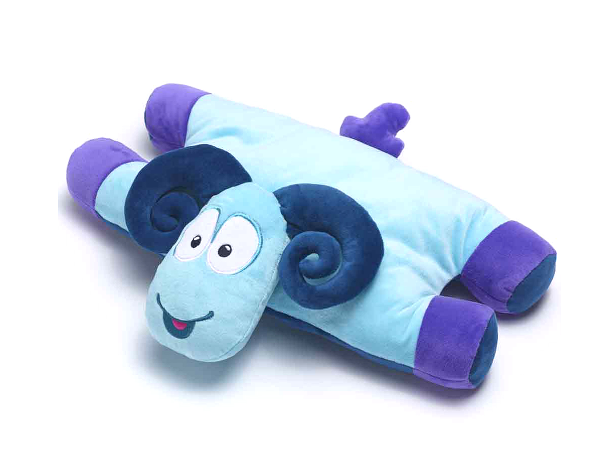 фото Подушка-игрушка детская "барашек" travel blue sammy the ram travel pillow (287)