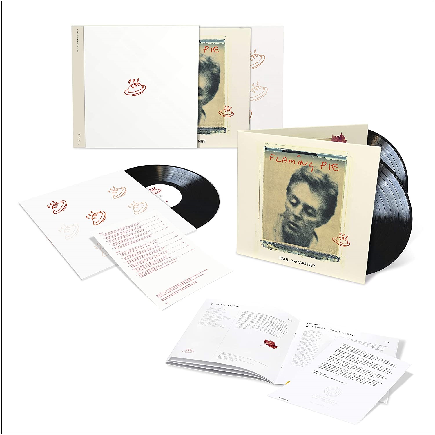 

Paul McCartney Flaming Pie (deluxe) (3LP)