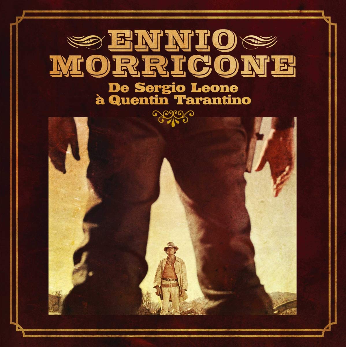 

Ennio Morricone De Sergio Leone A Quentin Tarantino (LP)