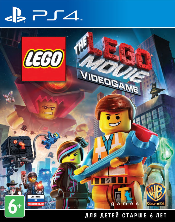 Игра LEGO Movie Videogame