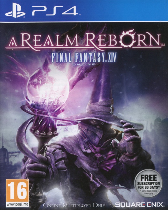 фото Игра final fantasy xiv online: a realm reborn для playstation 4 sony