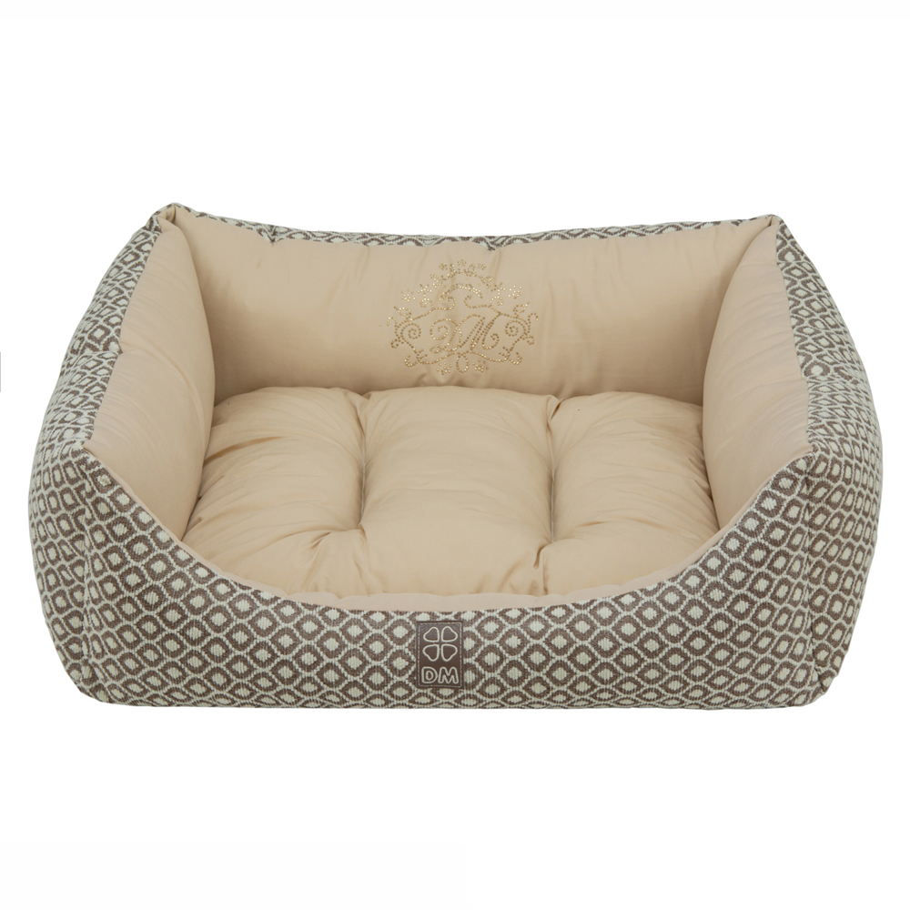 

Лежак DOGMODA Соты прямоугольный 74х61х20-3