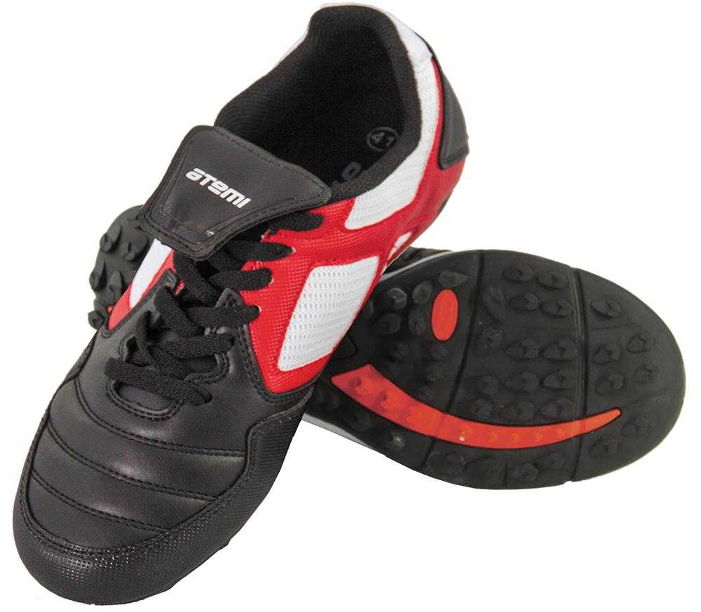 

Бутсы детские Atemi, цв. черный р.33, SD730A Turf