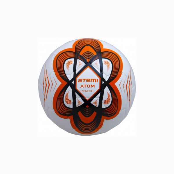 

Футбольный мяч Atemi Atom Hybrid №5 white/orange, Atom Hybrid