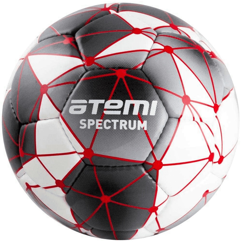 

Футбольный мяч Atemi Spectrum Training №5 white/grey, Белый;серый, Spectrum Training