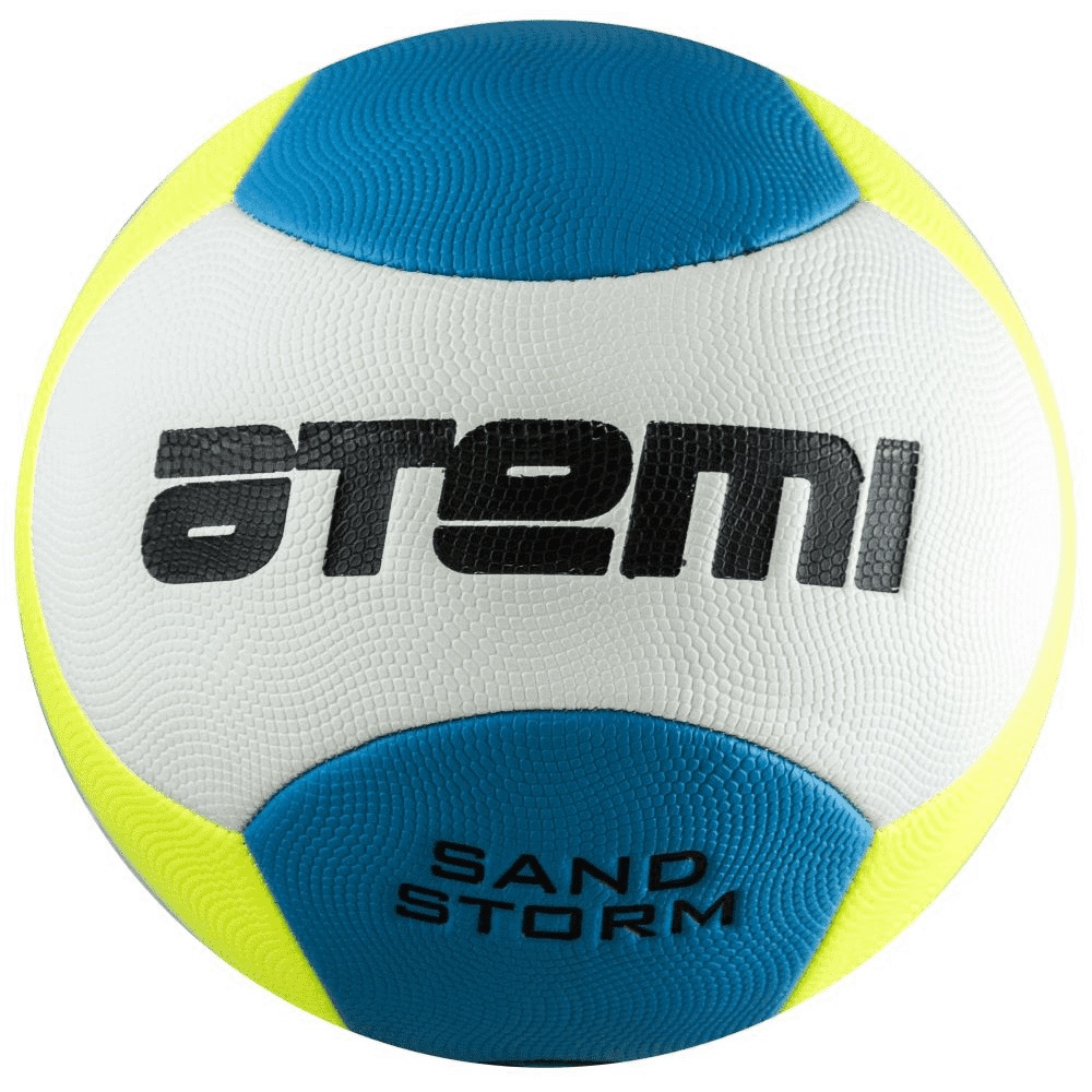 

Футбольный мяч Atemi Sand Storm №5 white/light blue/yellow, Sand Storm