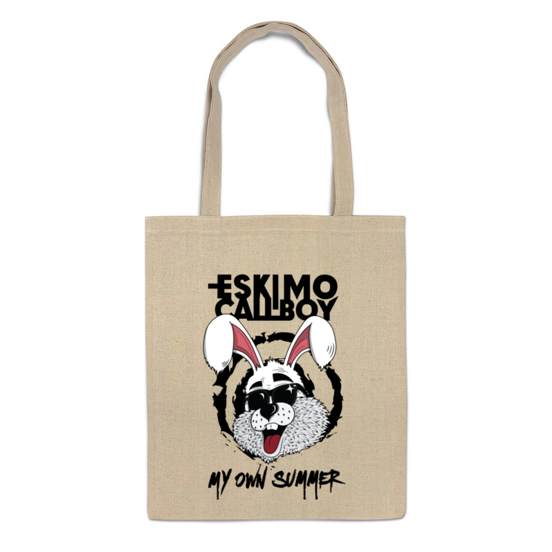 фото Сумка-шоппер printio eskimo callboy - my own summer