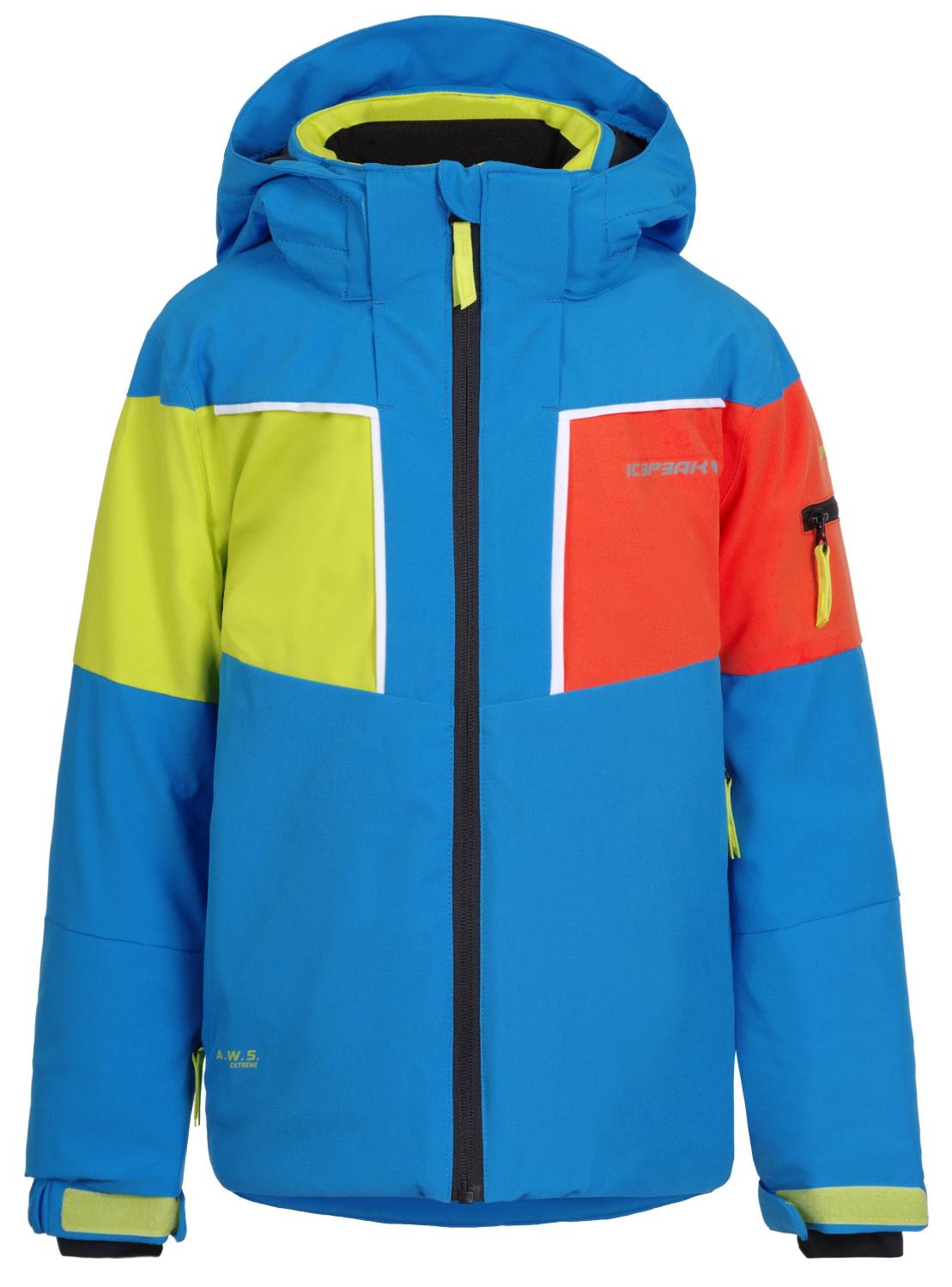 фото Куртка горнолыжная icepeak 2020-21 lisbon jr royal blue (рост:140)