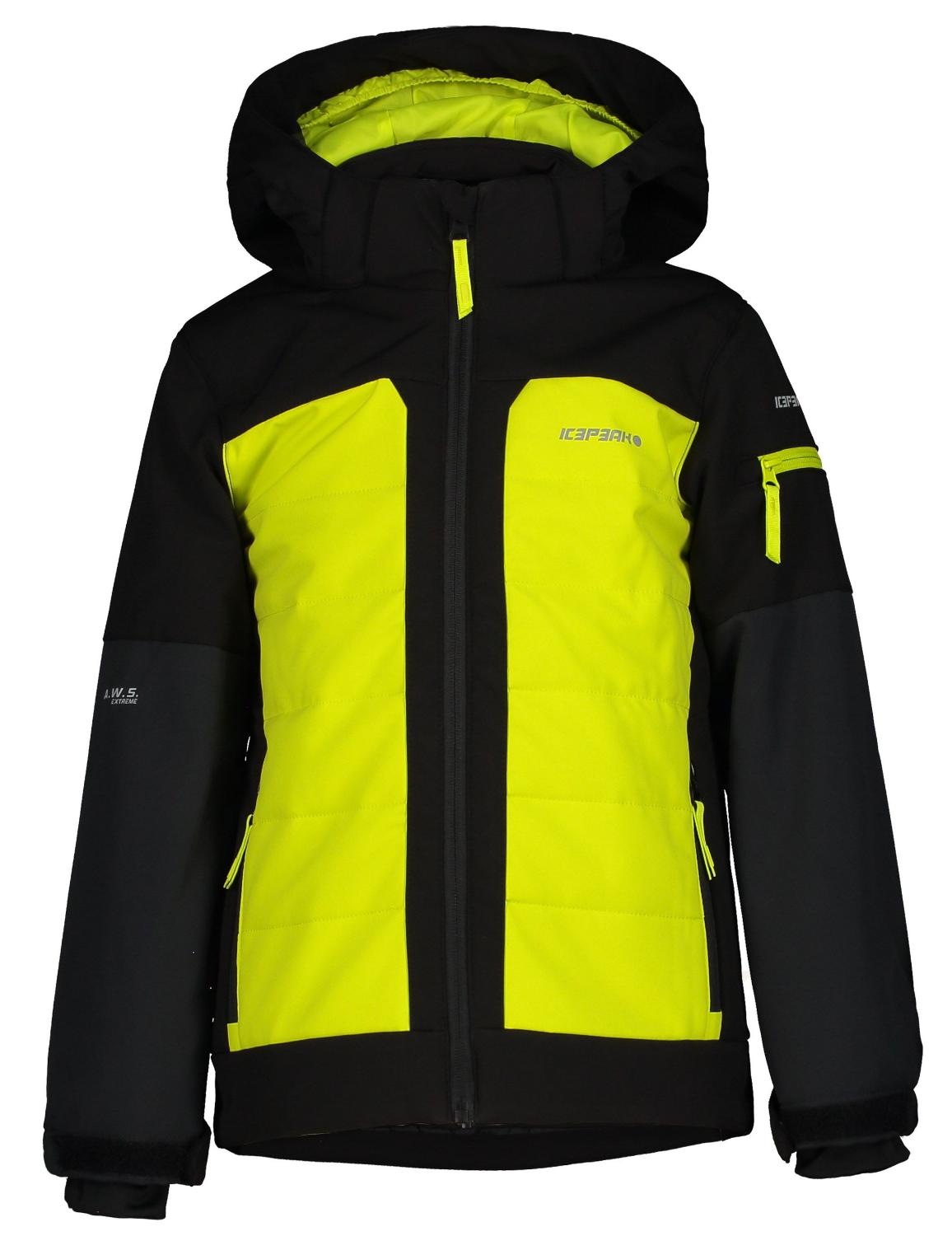 фото Куртка горнолыжная icepeak 2020-21 levant jr black (рост:128)