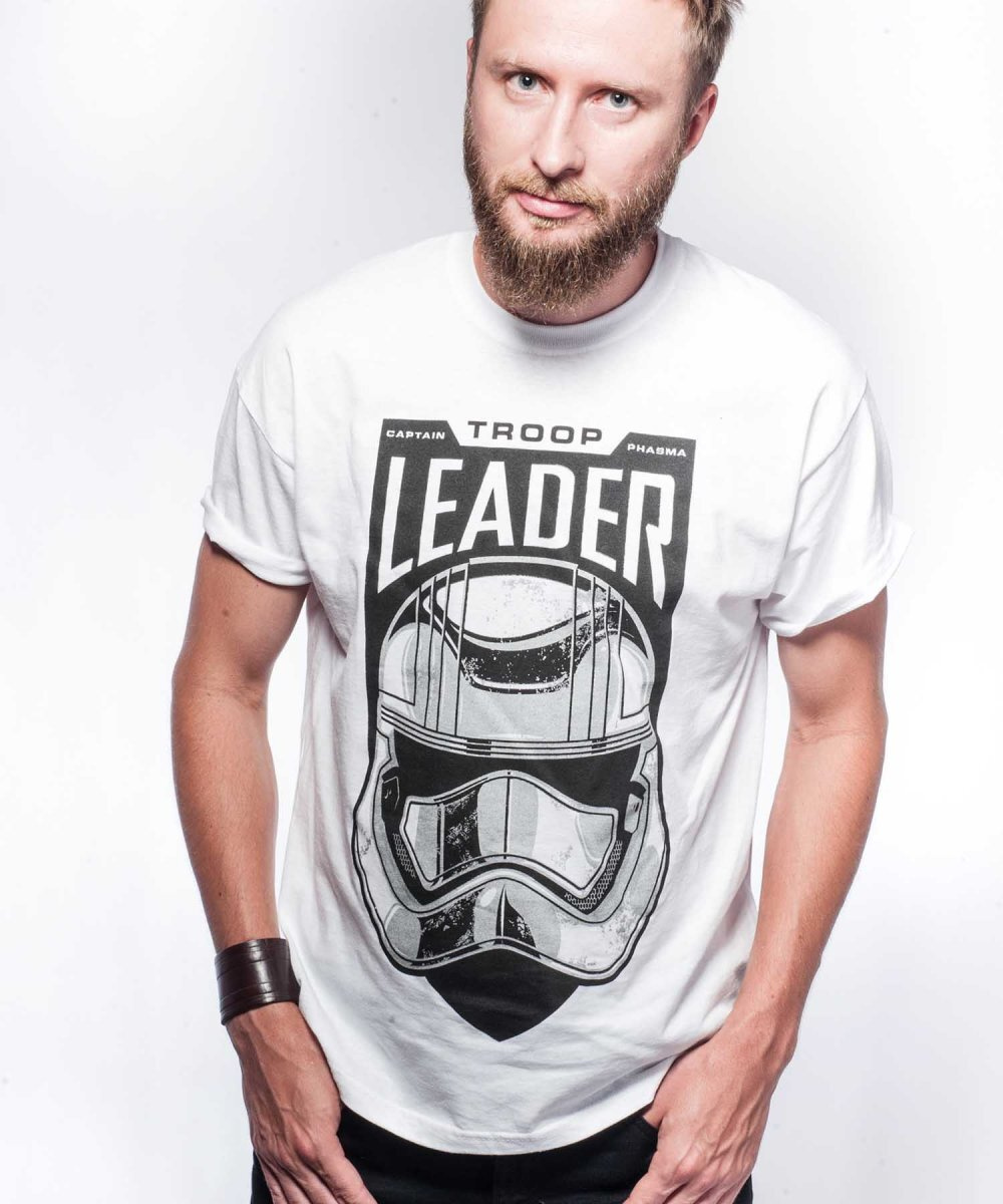 

Футболка мужская Good Loot Troop Leader белая XL, Troop Leader