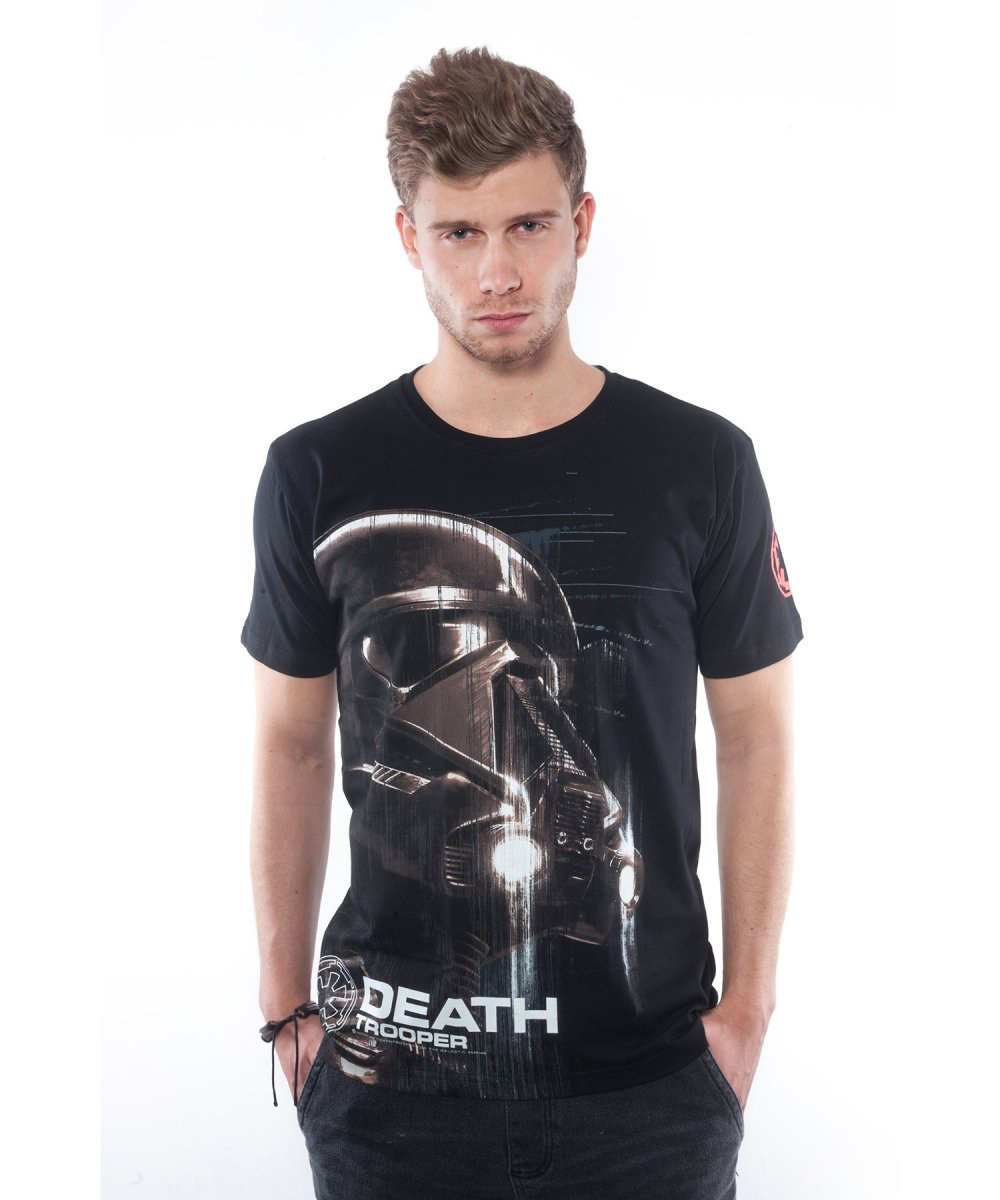 фото Футболка мужская death trooper good loot черная m