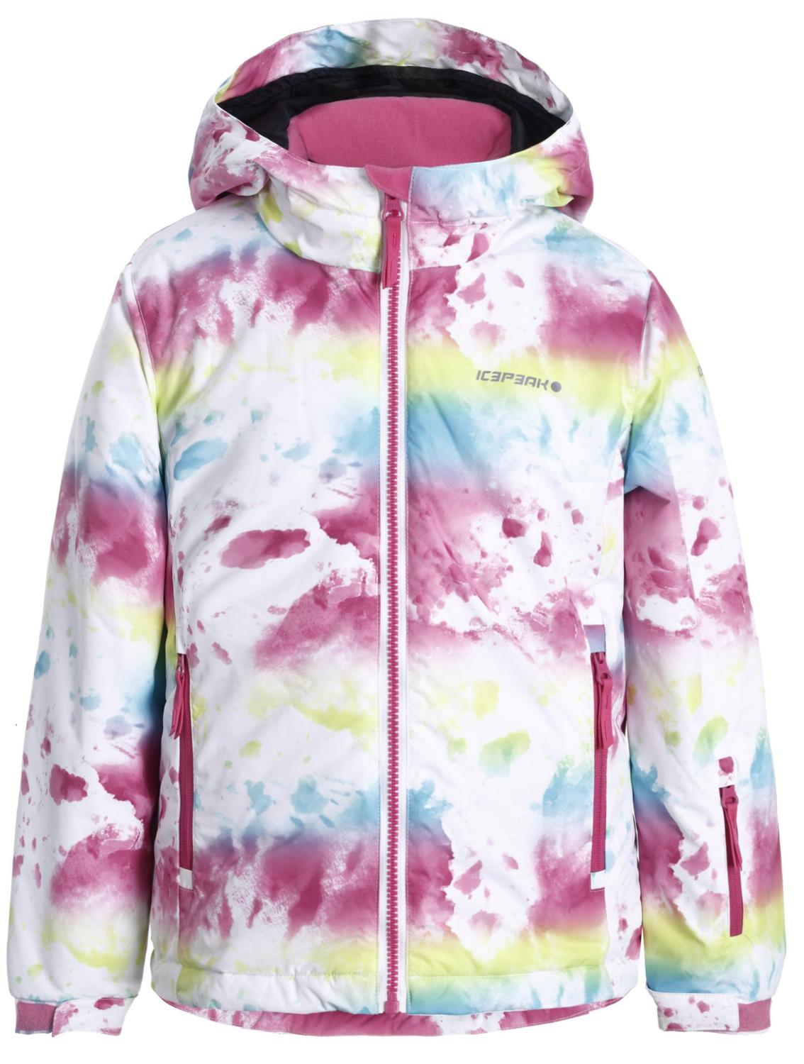 

Куртка Горнолыжная Icepeak 2020-21 Linn Jr Optic White (Рост:122), Linn Jr