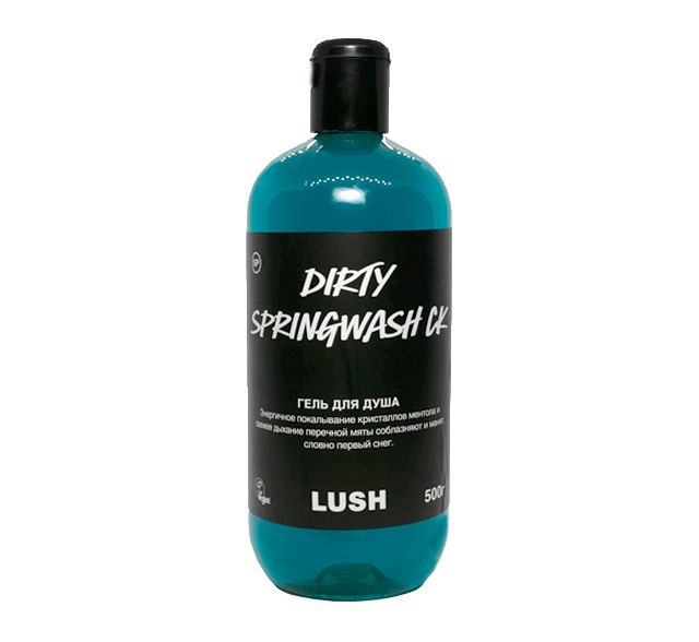 фото Гель для душа lush dirty springwash sp/dirty springwash ск 500г