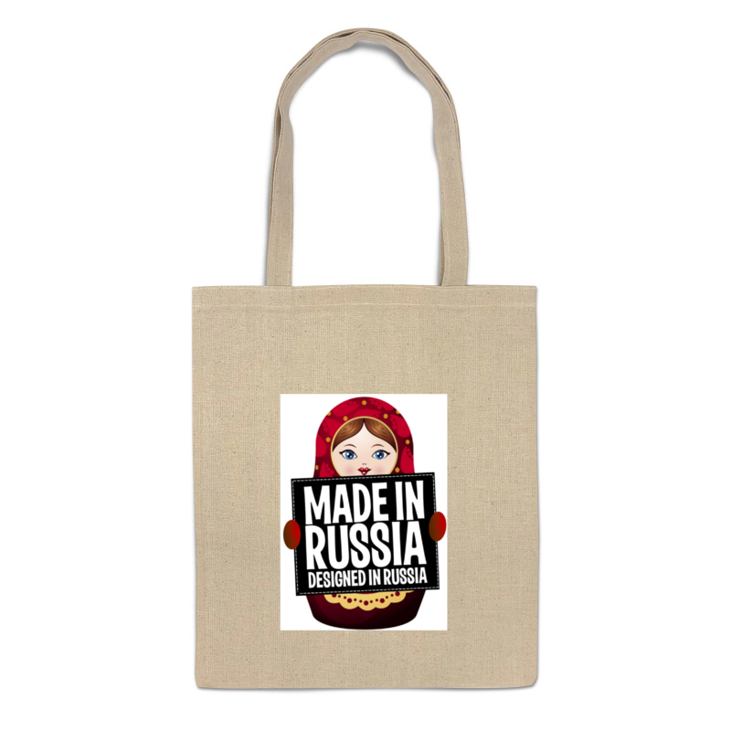 

Сумка-шоппер Printio Made in russia by hearts of russia, 1294285
