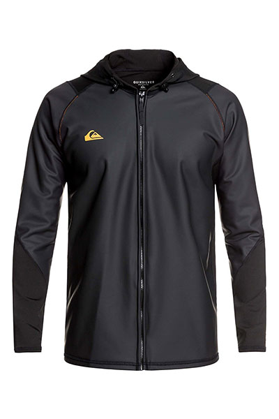 

Мужская гидрокуртка с капюшоном Quiksilver Waterman, черный, XL, EQYW803020