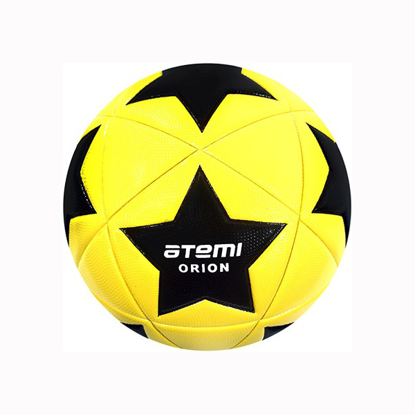

Футбольный мяч Atemi Orion №5 yellow/black, Orion