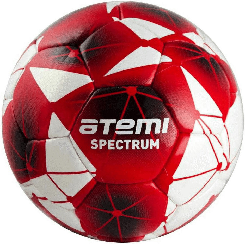 

Футбольный мяч Atemi Spectrum Match №5 white/red, Spectrum Match