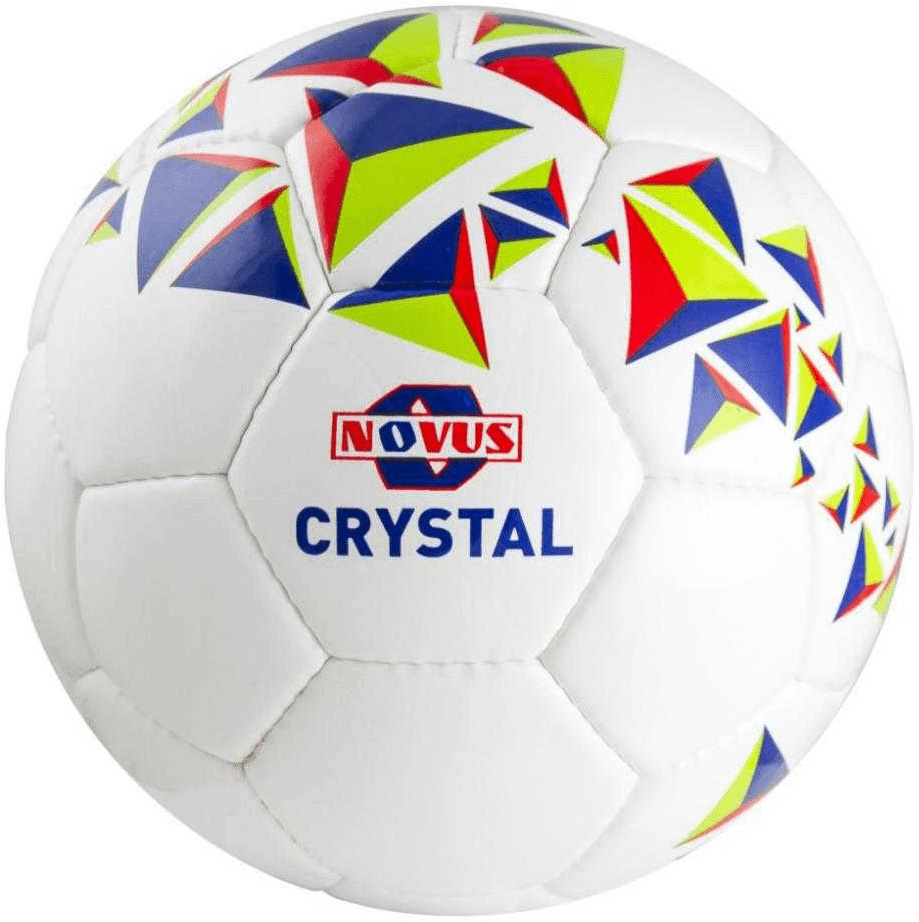 

Футбольный мяч Novus Crystal №5 white/red/blue, Crystal